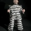 Distortions Buzz Animated Condemned Prisoner Prop