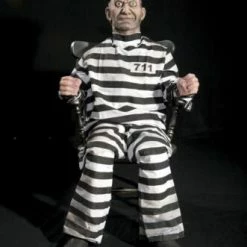 Distortions Buzz Animated Condemned Prisoner Prop