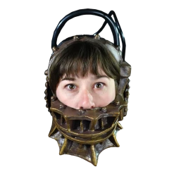 Trick Or Treat Studios Saw Reverse Bear Trap Mask Horror Movie Costumes 7 Trick Or Treat Studios Saw Reverse Bear Trap Mask Horror Movie Costumes