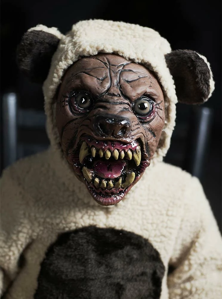 Distortions Scare Bear Animatronic Scary Teddy Bear 4 Distortions Scare Bear Animatronic Scary Teddy Bear