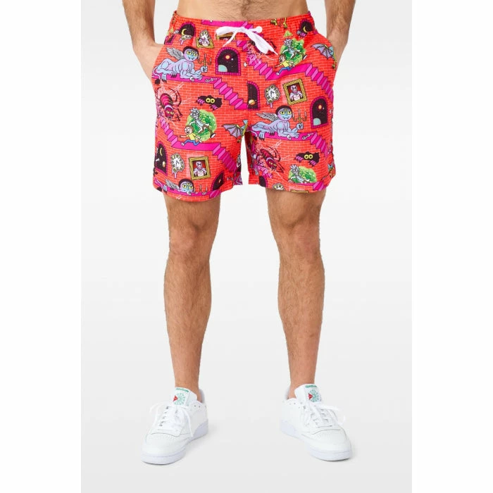OppoSuits Sci-Fi Costumes Rick & Morty Summer Shirt And Shorts Men's Combo 6 OppoSuits Sci-Fi Costumes Rick & Morty Summer Shirt And Shorts Men's Combo