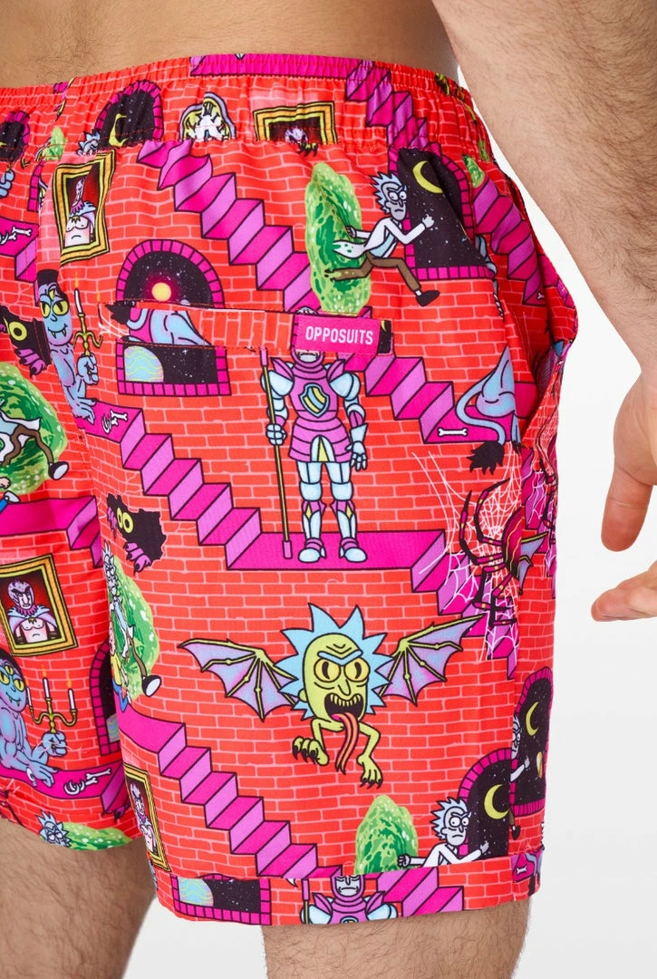 OppoSuits Sci-Fi Costumes Rick & Morty Summer Shirt And Shorts Men's Combo 8 OppoSuits Sci-Fi Costumes Rick & Morty Summer Shirt And Shorts Men's Combo