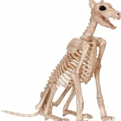 Seasons USA 29 Inches Skeleton Doberman Dog Prop Decorations & Props