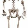 Seasons USA Decorations & Props 62" Skeleton Poseable Life Size Prop