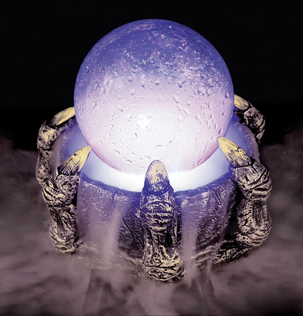 Seasons USA Crystal Ball Mister Decor Decorations & Props 3 Seasons USA Crystal Ball Mister Decor Decorations & Props