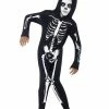 Smiffys USA Costumes Skeleton Kids Costume