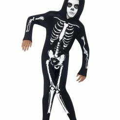 Smiffys USA Costumes Skeleton Kids Costume