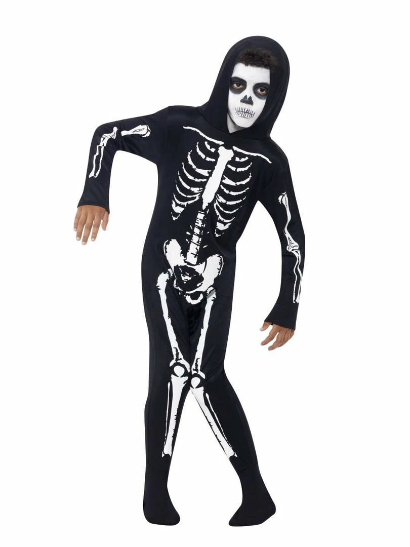 Smiffys USA Costumes Skeleton Kids Costume 3 Smiffys USA Costumes Skeleton Kids Costume