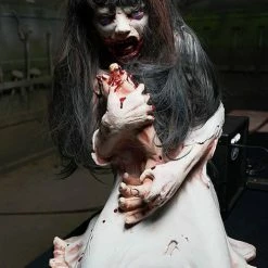 Distortions Decorations & Props Spitting Debbie Animated Spitting Water Spray Life Sized Child Prop 9 Distortions Decorations & Props Spitting Debbie Animated Spitting Water Spray Life Sized Child Prop