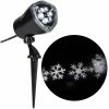 Gemmy Projection Snowflurry Lightshow LED Spotlight 2 Gemmy Projection Snowflurry Lightshow LED Spotlight