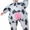 Gemmy Adult Cow Inflatable Costume Costumes