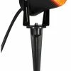 Gemmy Decorations & Props Orange LED Outdoor Spotlight 2 Gemmy Decorations & Props Orange LED Outdoor Spotlight