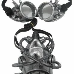 Sunstar Men's Gas Mask & Goggles Masks