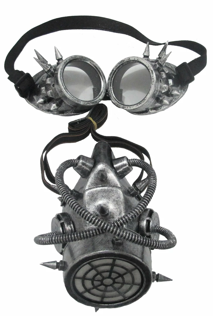 Sunstar Men's Gas Mask & Goggles Masks 3 Sunstar Men's Gas Mask & Goggles Masks