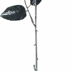 Sunstar Decorations & Props Black Rose With Eyeball