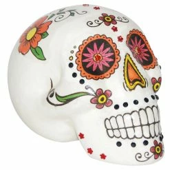 Sunstar Decorations & Props 7" Sugar Skull Prop Day Of The Dead