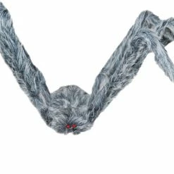 Sunstar Decorations & Props 90" Giant Spider Gray Prop
