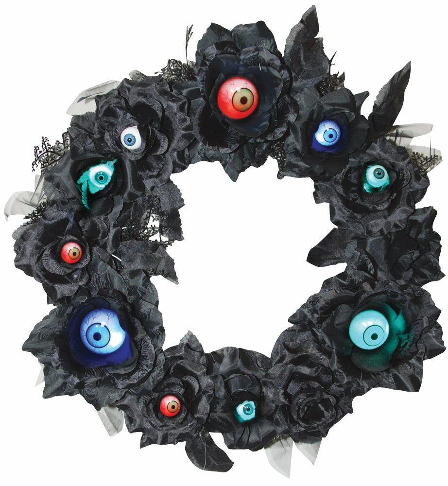 Sunstar Black Wreath With Eyeballs 3 Sunstar Black Wreath With Eyeballs