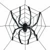 Sunstar 8' Spiderweb With Spider 2 Sunstar 8' Spiderweb With Spider