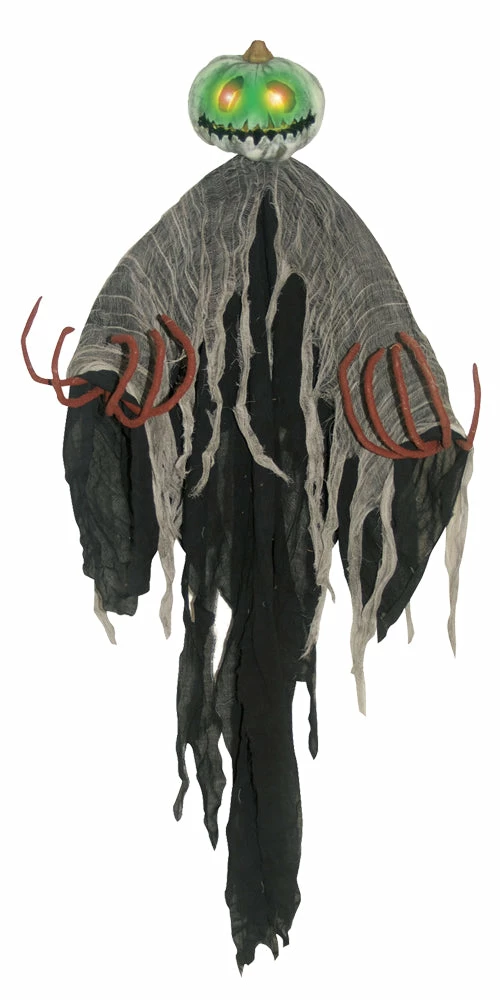 Sunstar 60" Hanging Pumpkin Man Decorations & Props 3 Sunstar 60" Hanging Pumpkin Man Decorations & Props