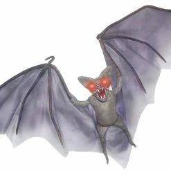Sunstar Decorations & Props Light-Up Demon Bat Prop Decor