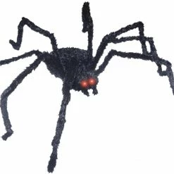 Sunstar Large Animated Black Spider Decorations & Props