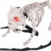 Sunstar Decorations & Props 18" Barking Dog Skeleton Prop