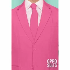 OppoSuits Mr. Pink, Pink Summer Short Men's Suit