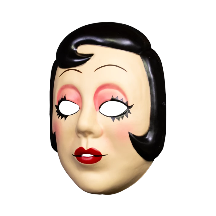 Trick Or Treat Studios Horror Movie Costumes The Strangers Prey At Night Pin Up Girl Mask 4 Trick Or Treat Studios Horror Movie Costumes The Strangers Prey At Night Pin Up Girl Mask