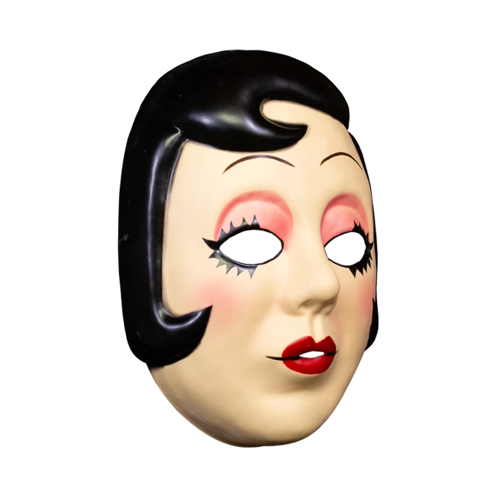 Trick Or Treat Studios Horror Movie Costumes The Strangers Prey At Night Pin Up Girl Mask 5 Trick Or Treat Studios Horror Movie Costumes The Strangers Prey At Night Pin Up Girl Mask