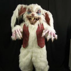 Chuck Jarman Peter Rottentail Adult Scary Bunny Costume Costumes