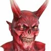 Ghoulish Red Devil Mask