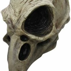 Ghoulish Crow Skull Latex Mask