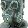Ghoulish Smoke Latex Mask