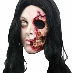 Ghoulish Pretty Woman Latex Horror Mask
