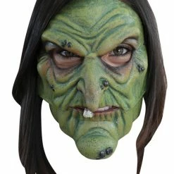 Ghoulish Witch Mask Masks