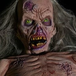 Distortions Twitch Animated Half Bloody Zombie Prop