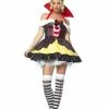 Leg Avenue Women's Sexy XS Queen Of Hearts Costume 2 Leg Avenue Women's Sexy XS Queen Of Hearts Costume