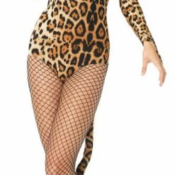Leg Avenue Women's Wicked Wildcat Sexy Leopard Costume Costumes