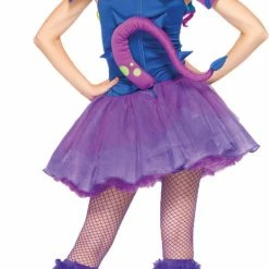 Leg Avenue Costumes Women's Darling Dragon Purple Adult TuTu Costume