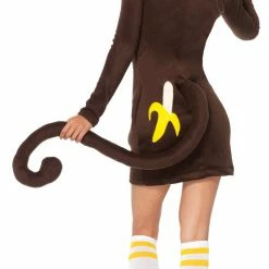 Leg Avenue Costumes Women's Cozy Monkey Adult Costume