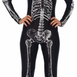 Leg Avenue Costumes Women's X-Ray Skeleton Bodysuit