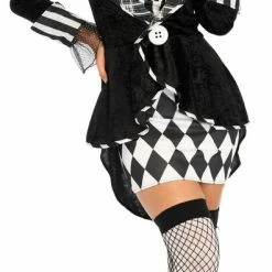 Leg Avenue Women's Wonderland Mad Hatter Costume Costumes