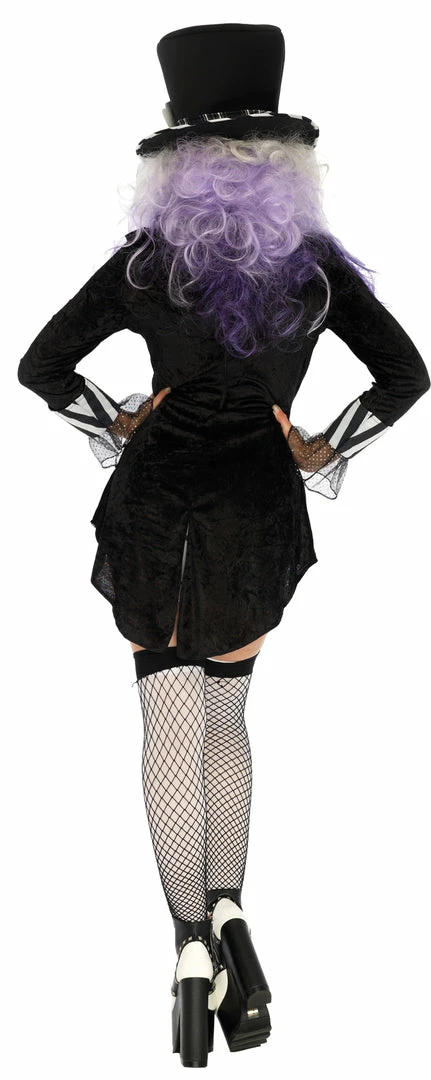 Leg Avenue Women's Wonderland Mad Hatter Costume Costumes 4 Leg Avenue Women's Wonderland Mad Hatter Costume Costumes