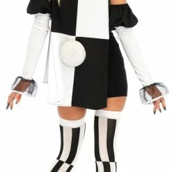 Leg Avenue Women's Wonderland White Rabbit Costume 5 Leg Avenue Women's Wonderland White Rabbit Costume