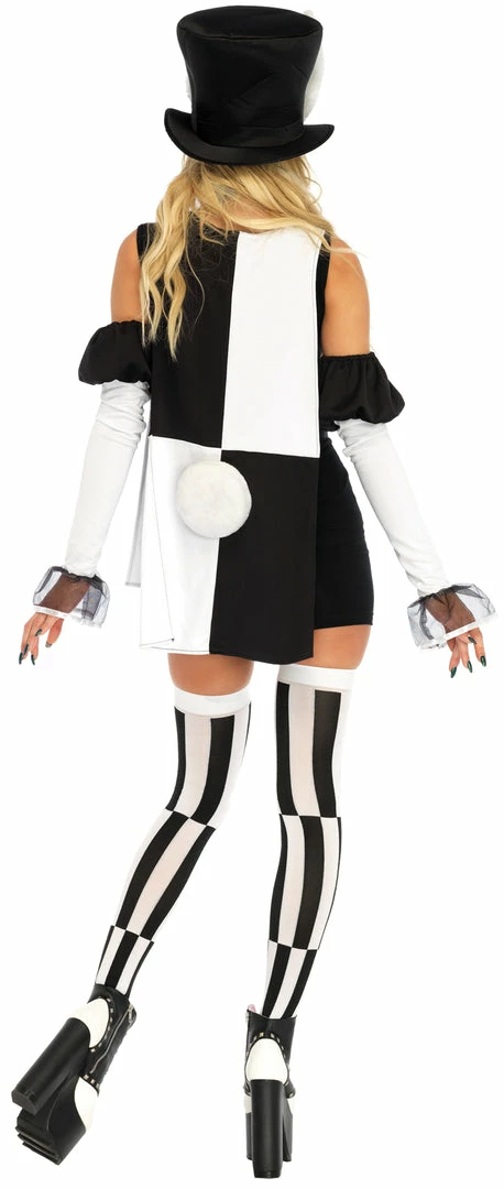 Leg Avenue Women's Wonderland White Rabbit Costume 4 Leg Avenue Women's Wonderland White Rabbit Costume