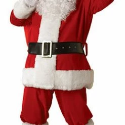 Seasonal Visions Santa Clause Suit Adult Costume, Large 46-50 Costumes