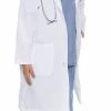 Underwraps Doctor Scrubs With Lab Coat Costumes