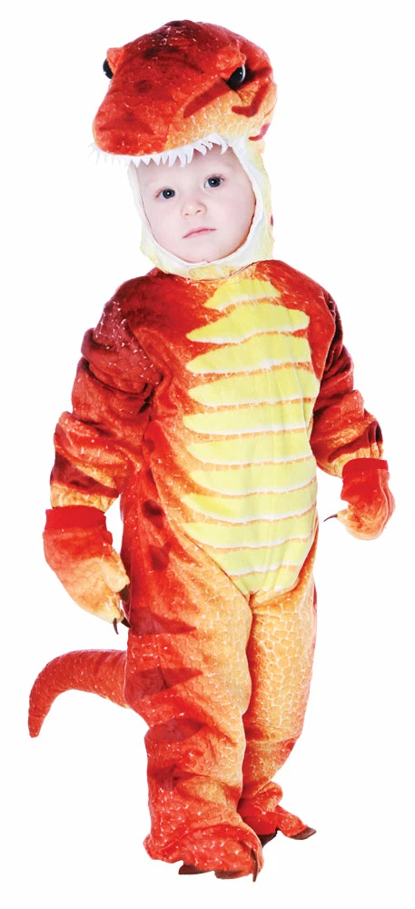 Underwraps Cute Toddler Child's T-Rex Dinosaur Costume 3 Underwraps Cute Toddler Child's T-Rex Dinosaur Costume