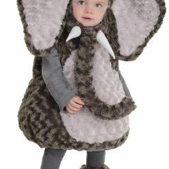 Underwraps Cute Elephant Plush Toddler Costume Costumes
